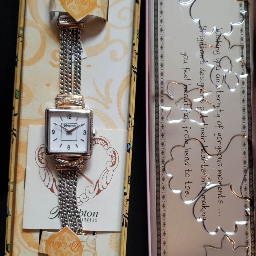 Brighton Neptunes Ring Watch